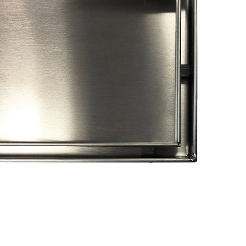 Radiant Linear Tile Insert Floor Grate 1000mm x 100mm